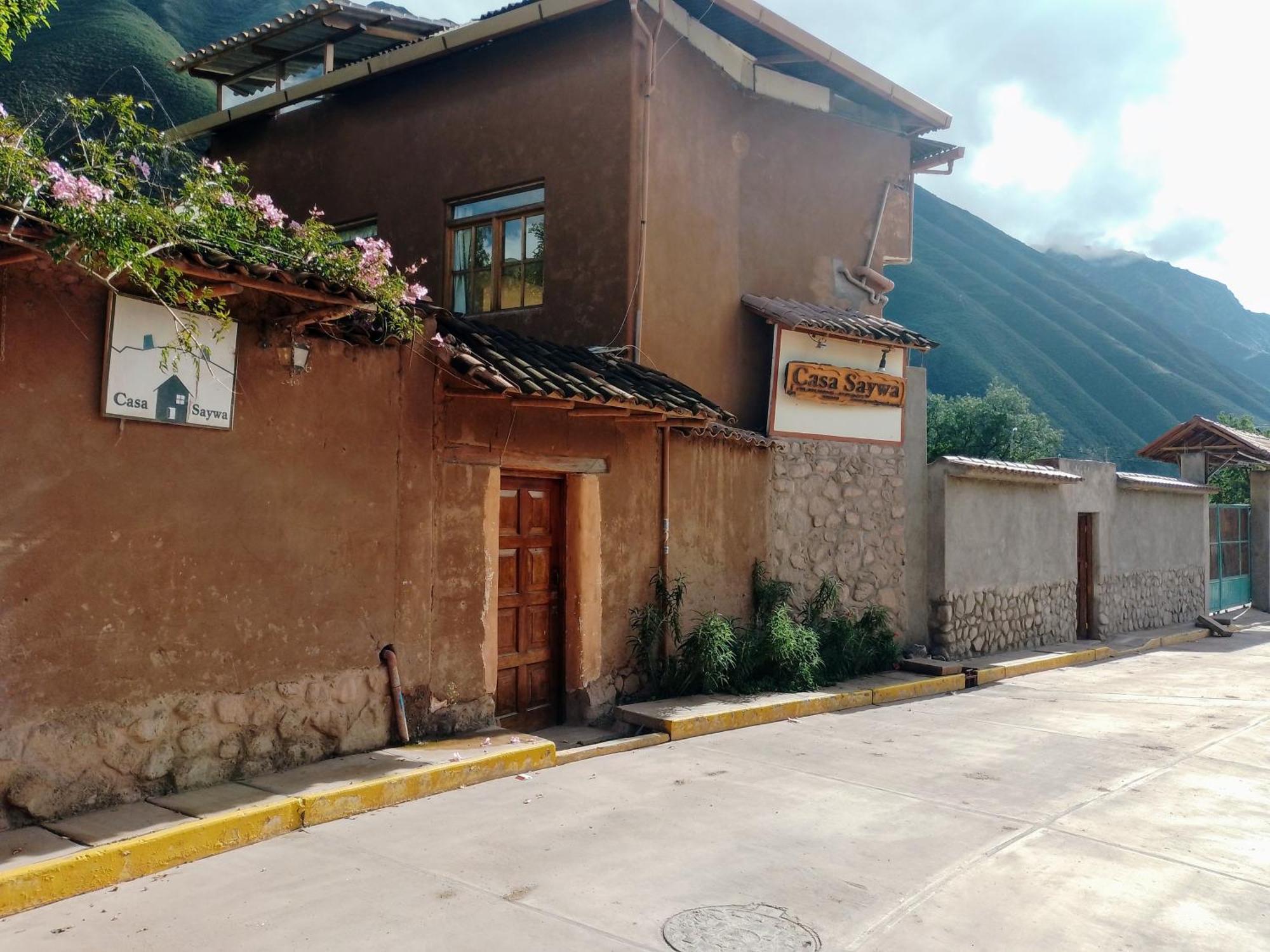 Casa Saywa Villa อูรูบัมบา ภายนอก รูปภาพ