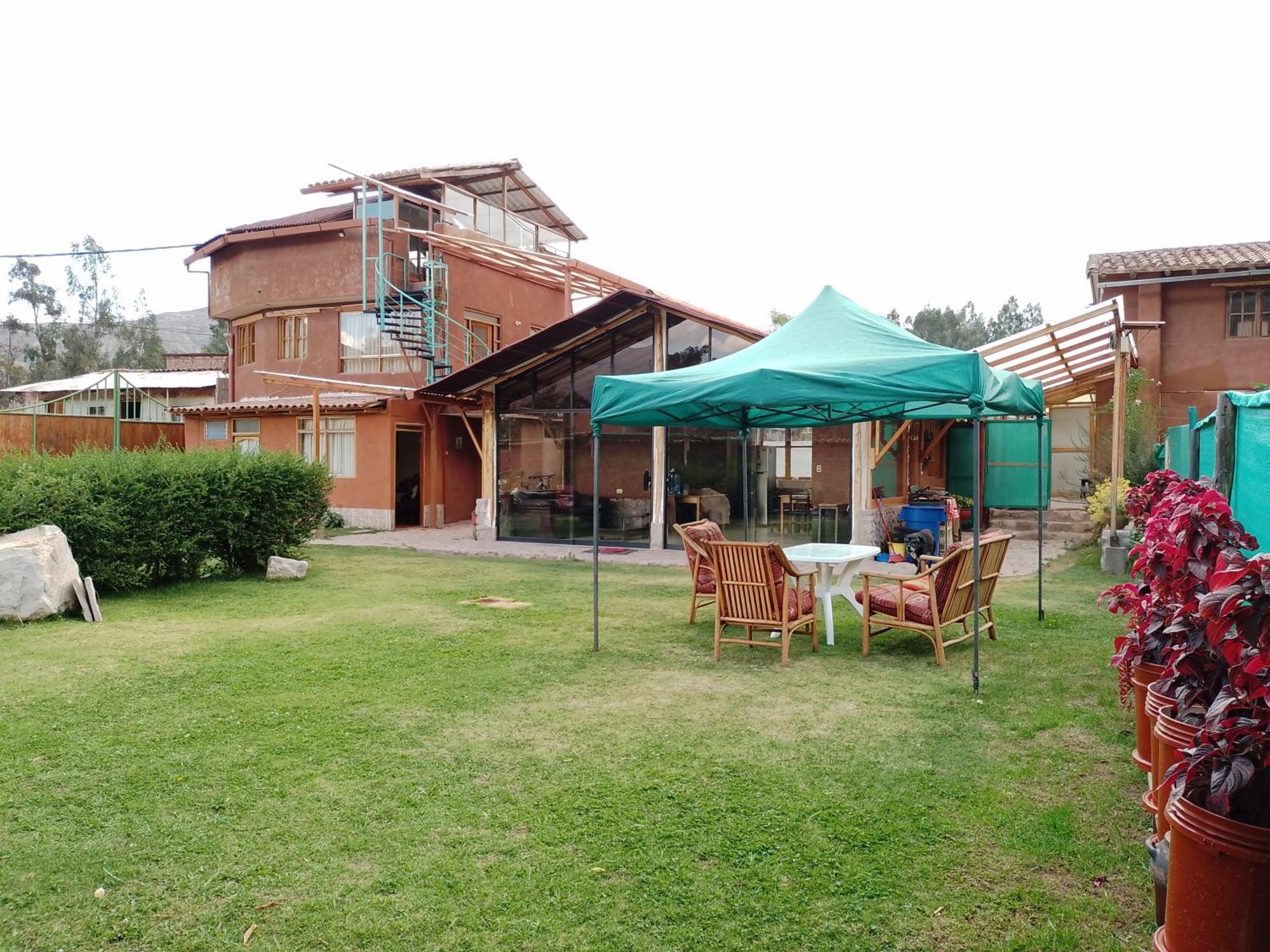 Casa Saywa Villa อูรูบัมบา ภายนอก รูปภาพ