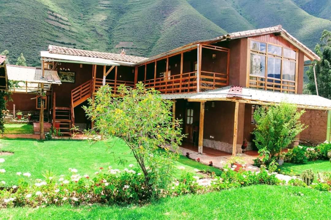 Casa Saywa Villa อูรูบัมบา ภายนอก รูปภาพ