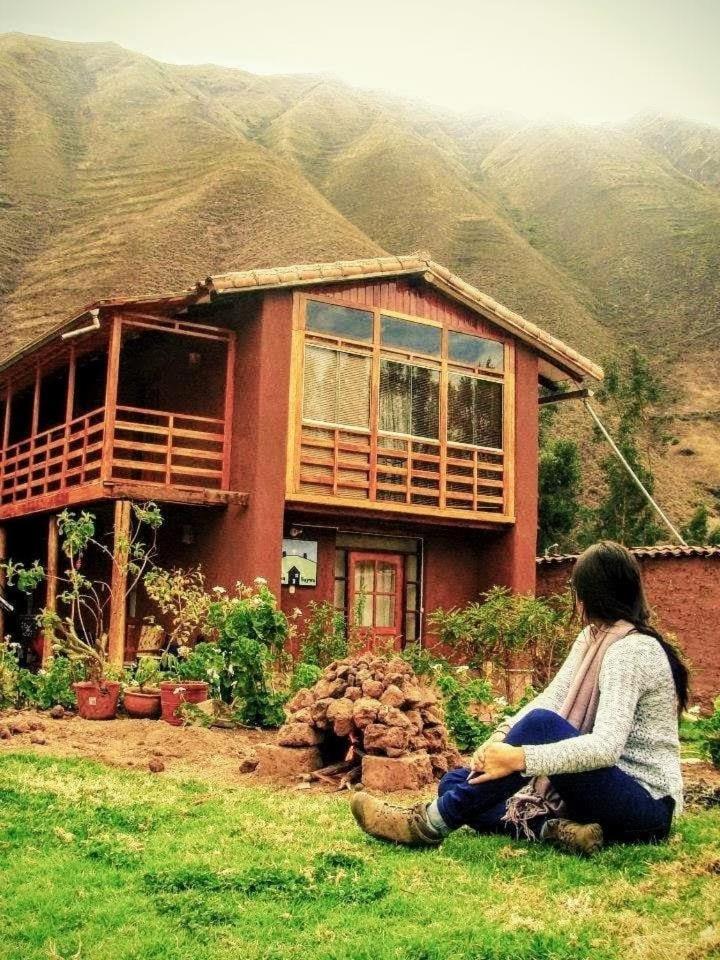 Casa Saywa Villa อูรูบัมบา ภายนอก รูปภาพ