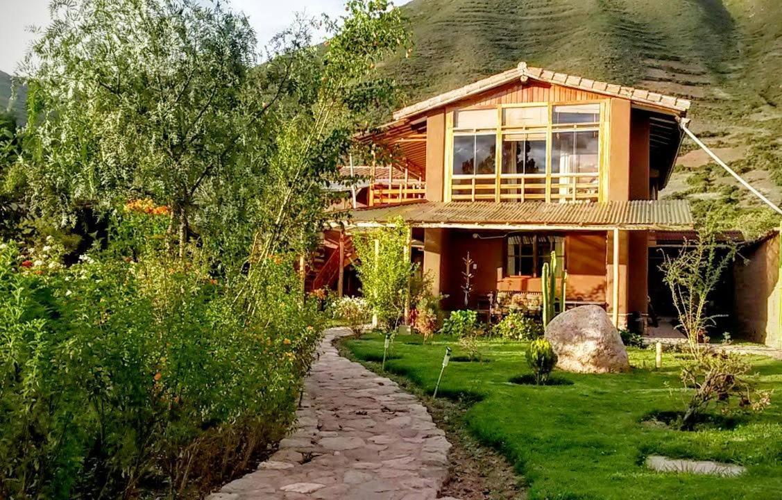 Casa Saywa Villa อูรูบัมบา ภายนอก รูปภาพ