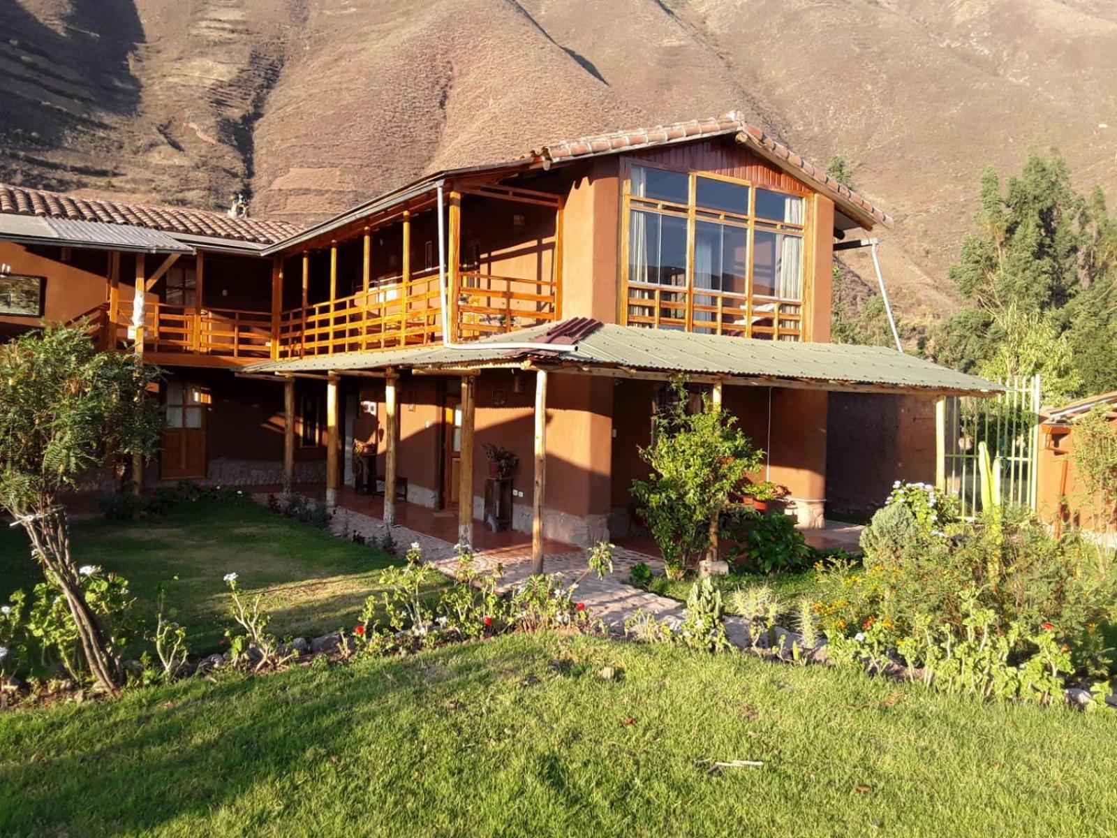 Casa Saywa Villa อูรูบัมบา ภายนอก รูปภาพ