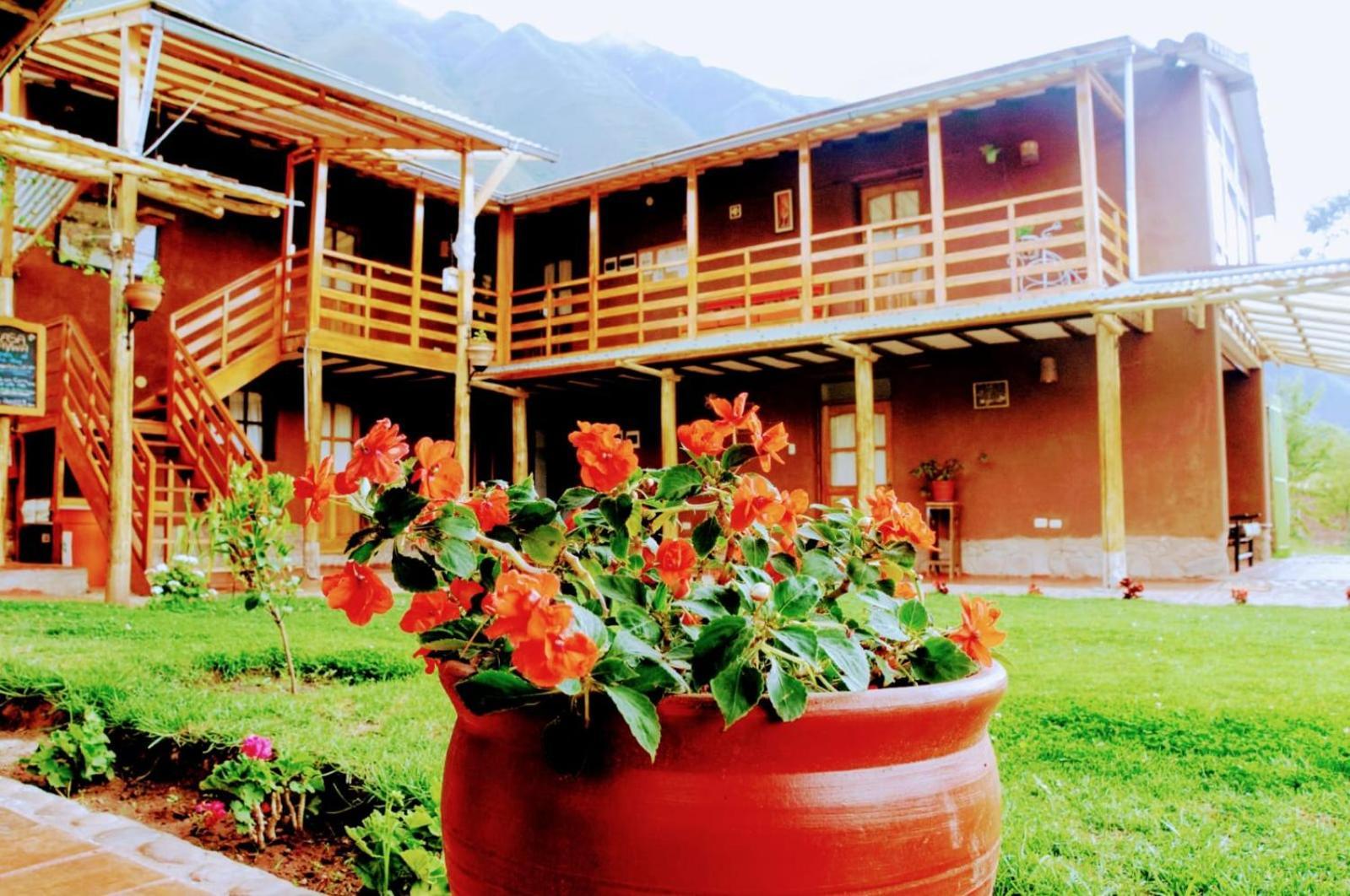 Casa Saywa Villa อูรูบัมบา ภายนอก รูปภาพ