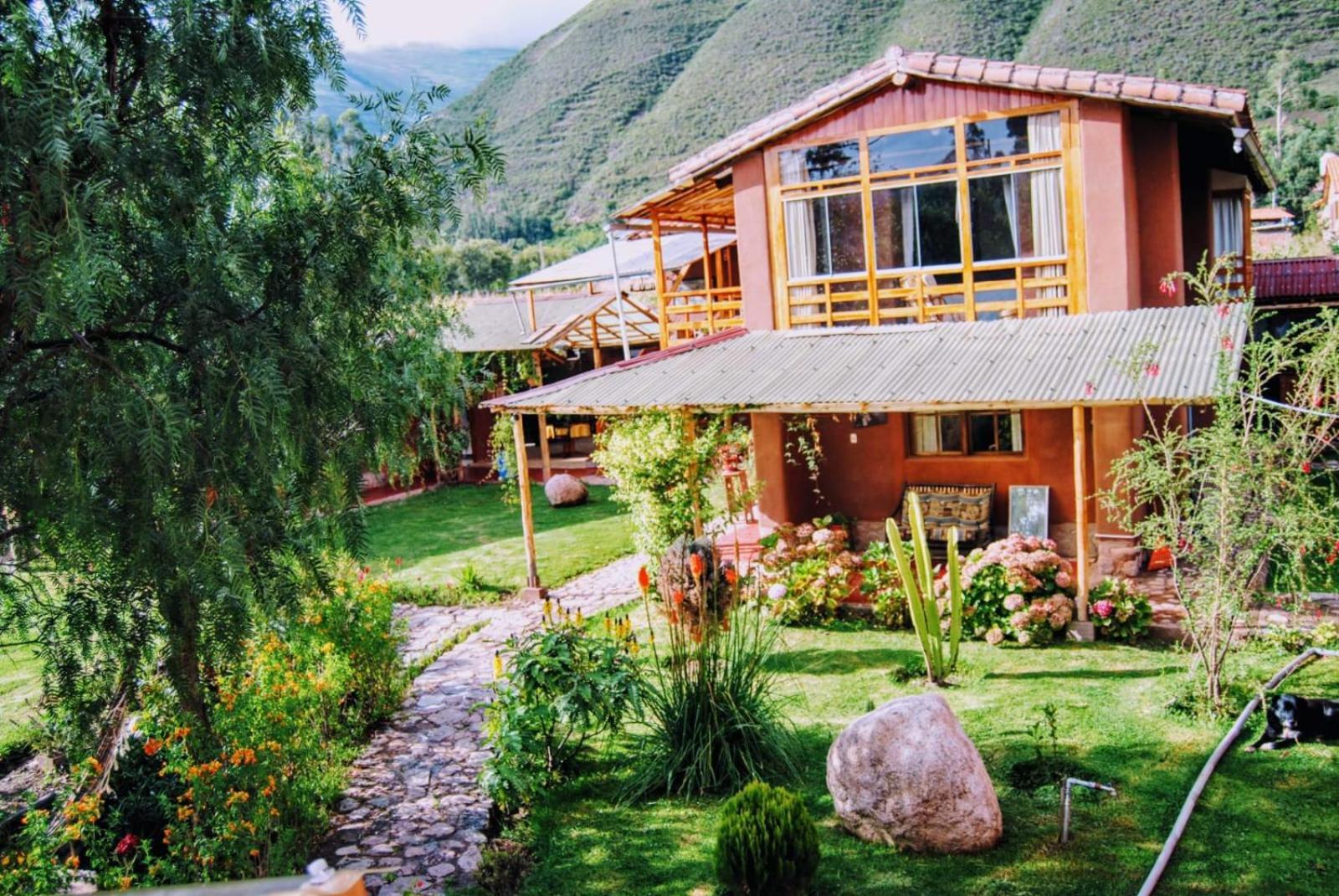 Casa Saywa Villa อูรูบัมบา ภายนอก รูปภาพ