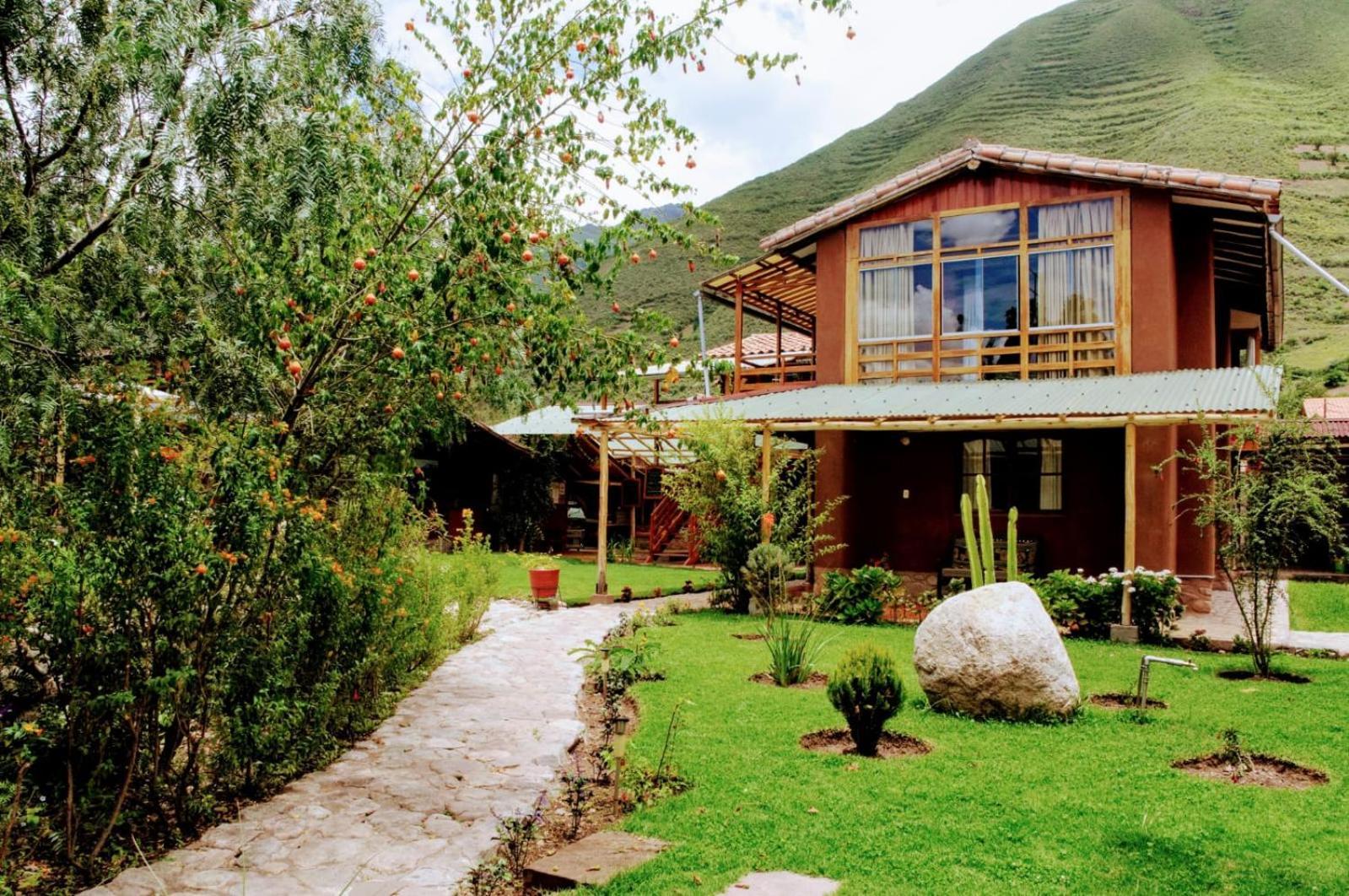 Casa Saywa Villa อูรูบัมบา ภายนอก รูปภาพ