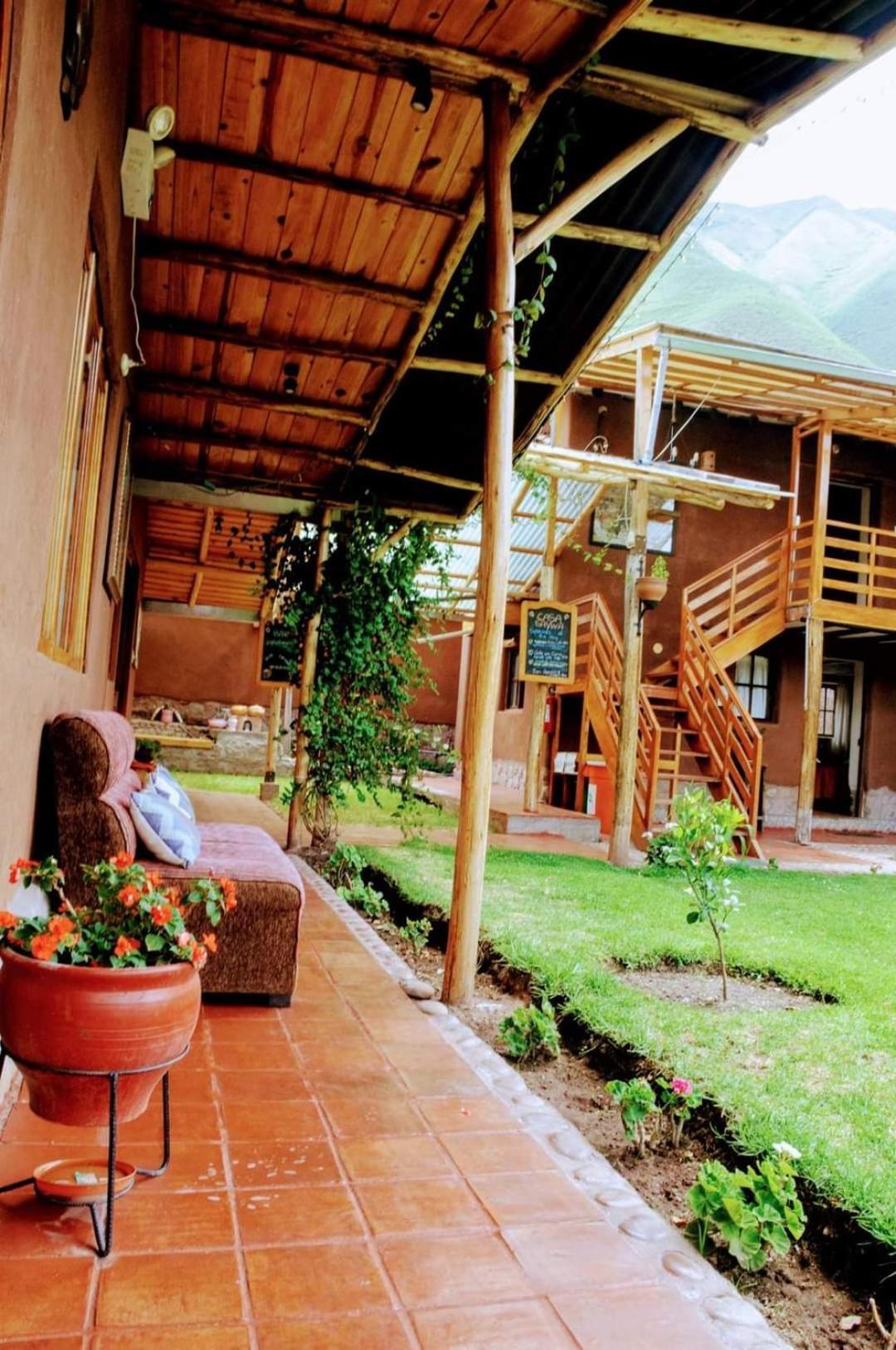 Casa Saywa Villa อูรูบัมบา ภายนอก รูปภาพ