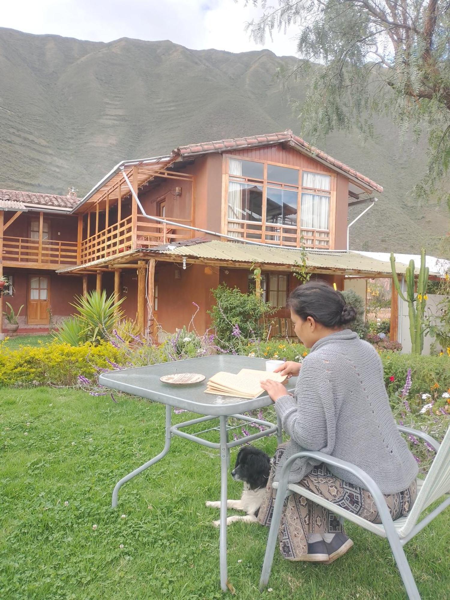 Casa Saywa Villa อูรูบัมบา ภายนอก รูปภาพ