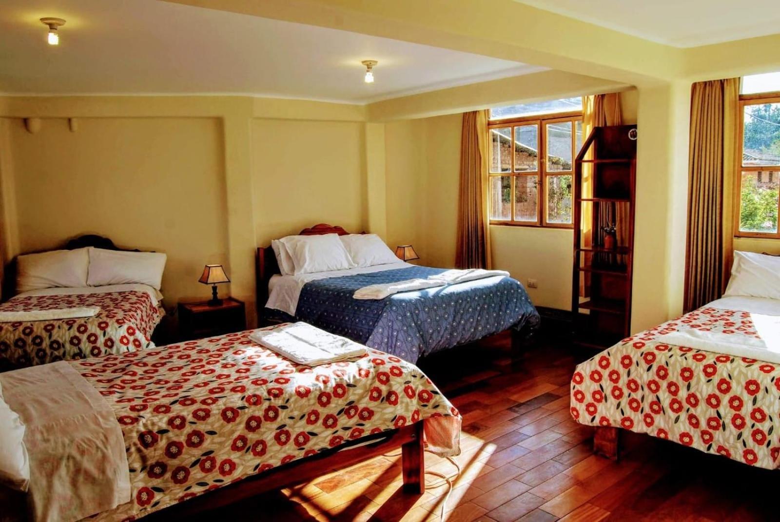 Casa Saywa Villa อูรูบัมบา ภายนอก รูปภาพ