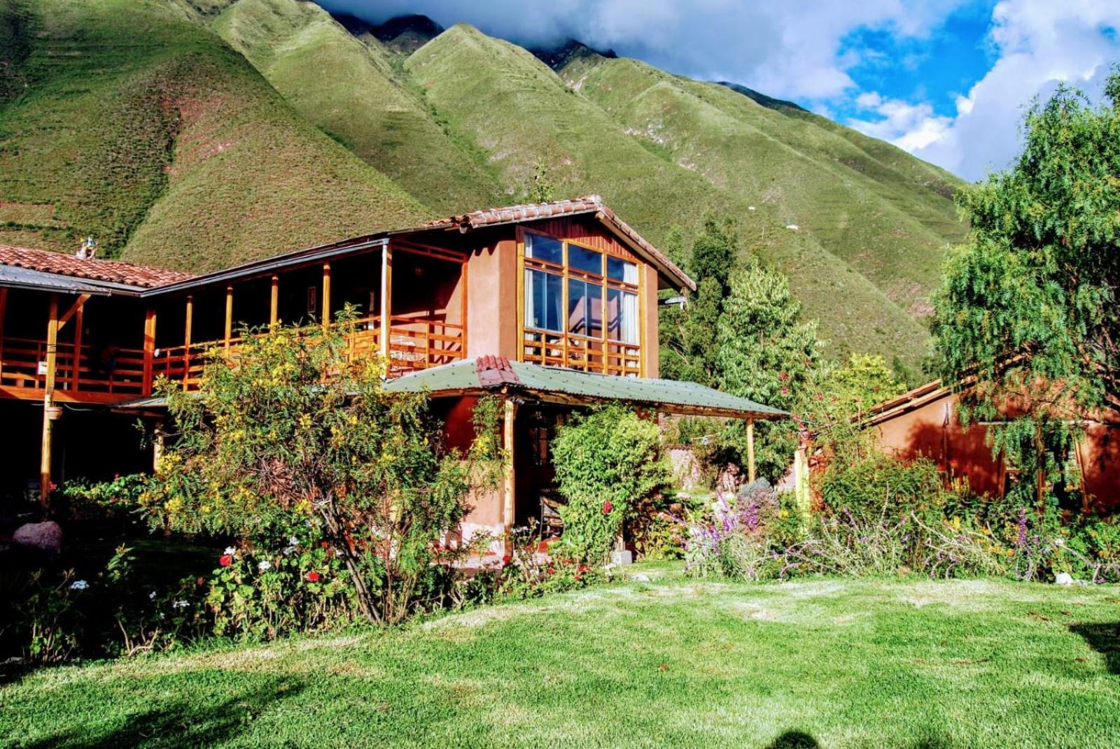 Casa Saywa Villa อูรูบัมบา ภายนอก รูปภาพ
