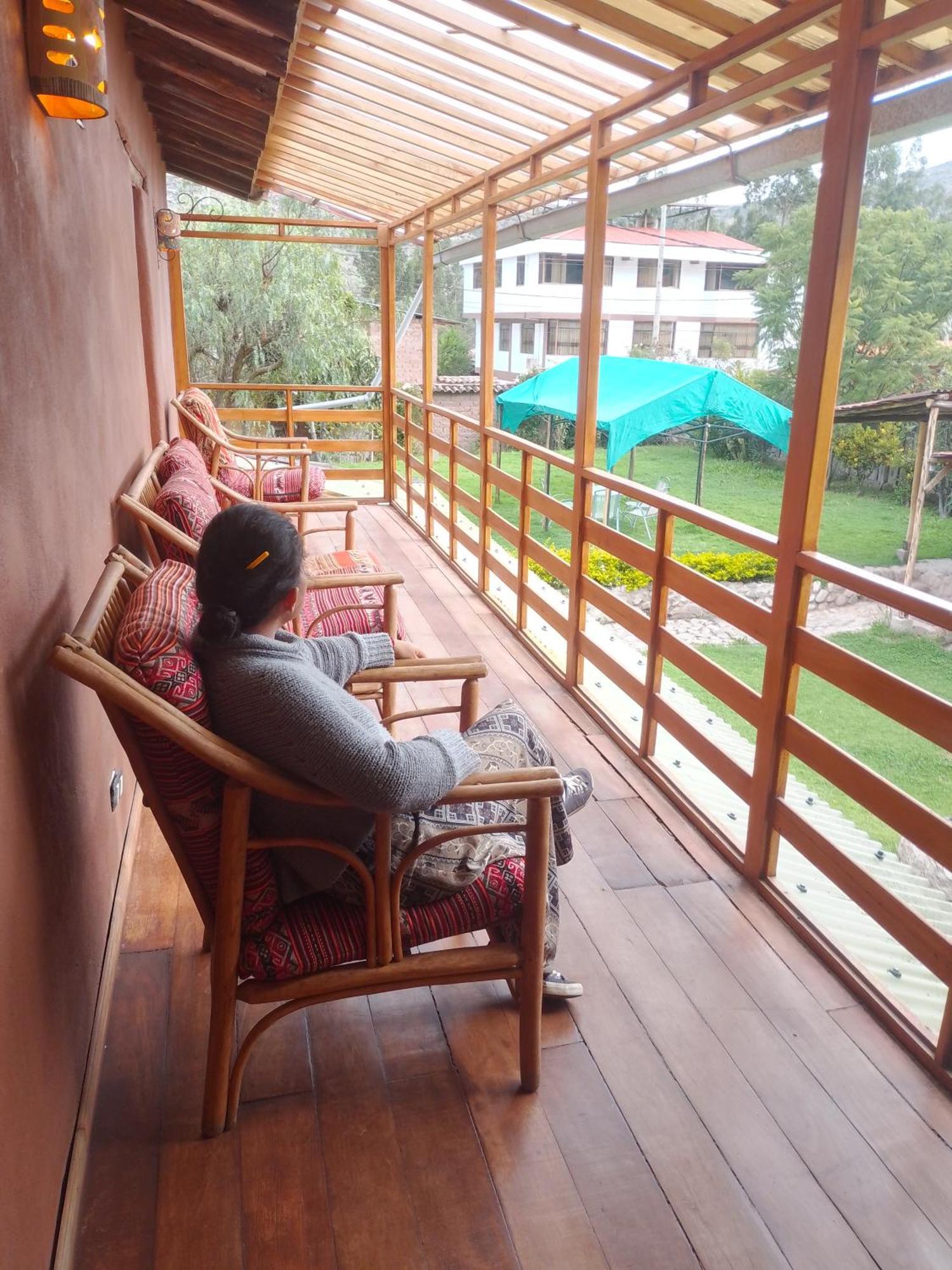 Casa Saywa Villa อูรูบัมบา ภายนอก รูปภาพ