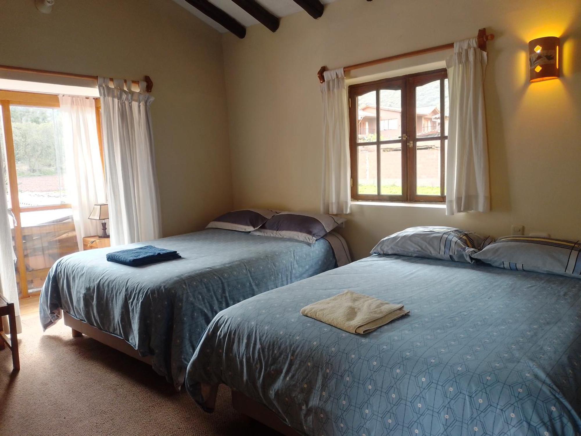Casa Saywa Villa อูรูบัมบา ภายนอก รูปภาพ